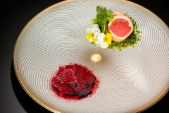 リモージュ焼き、“レイノー・オスカー“に捧げる料理、スプリング・ラムの一皿