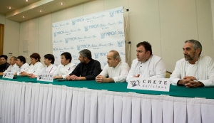 クレタデリシャス共同記者会見