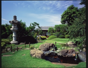 ポジ庭園